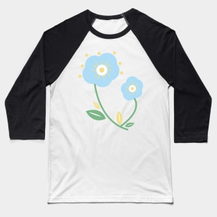 Elegant floral Baseball T-Shirt